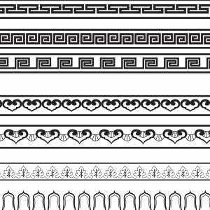 Hoa văn trang trí đường diềm - HVĐV---LTH---PT---004_ver_01
